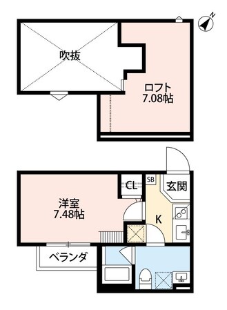 レイニアスの物件間取画像